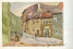 151 -The eastern section of U Milosrdných Street, popularly known as Vrabčírna (The Sparrow’s Nest