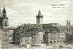 161 - A picture of the north-western part of the Town Hall block taken from the roof of a building in Kaprová Street