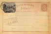 XIII - A German postal card