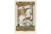 III - A postcard with the motif of St George killing the dragon