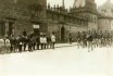 10 - A military parade in front of the Schwarzenberg Palace