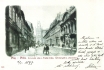 496 - A view of Hybernská Street with the Powder Tower in the background 