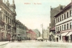 507 - A view of the middle section of Poříčská Street from the east to the west