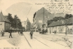 513 - A view from the tram rails at Josefské Square, looking east into Poříčská Street