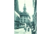 224 - A view of the Jewish Town Hall and of a part of the Old-New Synagogue in Rabínská Street from the north