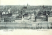 260 - A view of Janské Square and the remaining parts of the Jewish Town from Letná