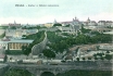 400 - A view from the Vyšehrad fortification towards Karlov and the western part of the Nusle Valley