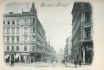 412 - Táborská Street between Komenského Square, on the left, and the Royal Bohemian Museum