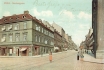 418 - A view of the whole extent of Ječná Street from Charles Square