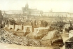 37 - The Charles Bridge  after the great flood of September 4th, 1890