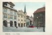 71 - The north-east corner of Malostranské Square with a view towards Letenská Street