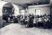 89 - PA work-room of the Girls’ Orphanage of St Notburga, where needlework is being performed