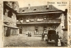 106 - A view into the courtyard of the former hospital, later called Na Prádle (The Laundry), No. 440