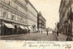 108 - A view through Chotkova Road from Újezd eastwards, towards the Emperor Franz Bridge