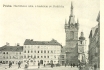 487 - A view from the Corn Exchange of the old structures in the western part of Senovážné Square