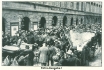 494 - The large crowd waiting for news in front of the offices of the Prager Tagblatt newspaper