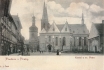 527 - A view of the Church of St Peter from the north, from Biskupská Street