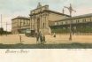 528 - The passenger station of the Austrian North-Western Railway (ÖNWB) in Těšnov