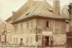 361 - A two-storey house, No. 336, at the corner of Podskalská and Trojanova Streets (until 1897 the latter street was referred to as Kočičí)