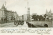 381 - Palacký Bridge and Palackého Square beyond it with a view along Na Moráni Street