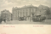 282 - A view of the north-eastern part of Josefské Square from the wall of the Military Academy