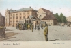 283 - A view of the north-eastern side of Josefské Square with a glimpse of Poříčská Street