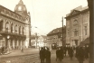 284 - A view from Na Příkopě Street of the southern part of Josefské Square