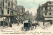 295 - A view of Na Příkopě Street from Ovocná Street across the Golden Cross