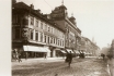 306 - One morning (9.15 a.m.) on the Old Town side of Na Příkopě Street between Havířská Street (on the left) and the Powder Tower