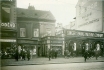 310 - A view of the low-rise buildings Nos. 1025 and 574 in what was to become the future empty lot called Myslbek