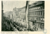 311 - A view of the north-western side of Na Příkopě Street during the John Huss celebrations in 1903