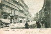 440 - A view of Spálená Street from its centre, looking towards Ferdinandova Street