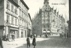 119 - A view of the Hotel Paříž on the corner of Králodvorská Street and Pařížská Street