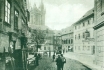 133 - A view of the Týn Courtyard and of the Church of Our Lady as seen from the eastern gate