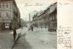 135 - A view of Dlouhá Road from Staroměstské Square looking towards Eliščina Street