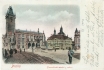 172 - The Old Town Hall, the Marian column and the Krenn House, as seen from Celetná Street