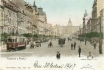 445 - A view of Wenceslas Square from the lower end, looking towards the Royal Bohemian Museum