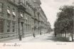 470 - The sun-lit fronts of the buildings on the north-eastern side of U Městského sadu Street near Václavské Square