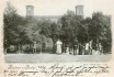 472 - A part of the City Park with a pond in front of the Franz Josef I Railway Station