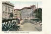 336 - A view from an iron access way linking Žofín Island with the small Tylovo Square behind the National Theatre