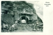 538 - Construction of the Vyšehrad tunnel - a view from the Prague side