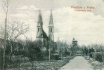 541 - A view from approximately the centre of the park on Vyšehrad (known today as Karlach Park), facing west