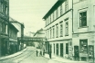 545 - A view from the open area in front of the former Vyšehrad Town Hall, facing north towards Vyšehradská Road