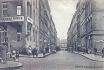 547 - A view into Neklanova Street, facing north-west